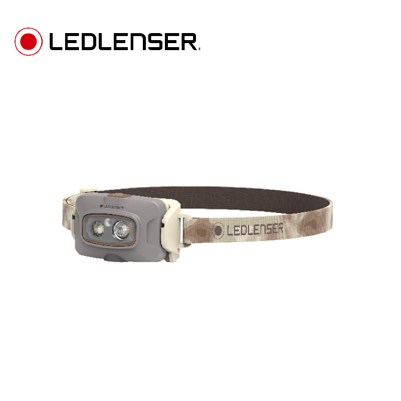 LED LENSER HF4R Signature 充電式專業頭燈 (沙色) 81LE502884