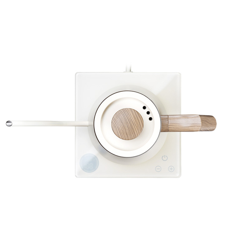 職人溫控手沖壺加熱器(110V)-600ml