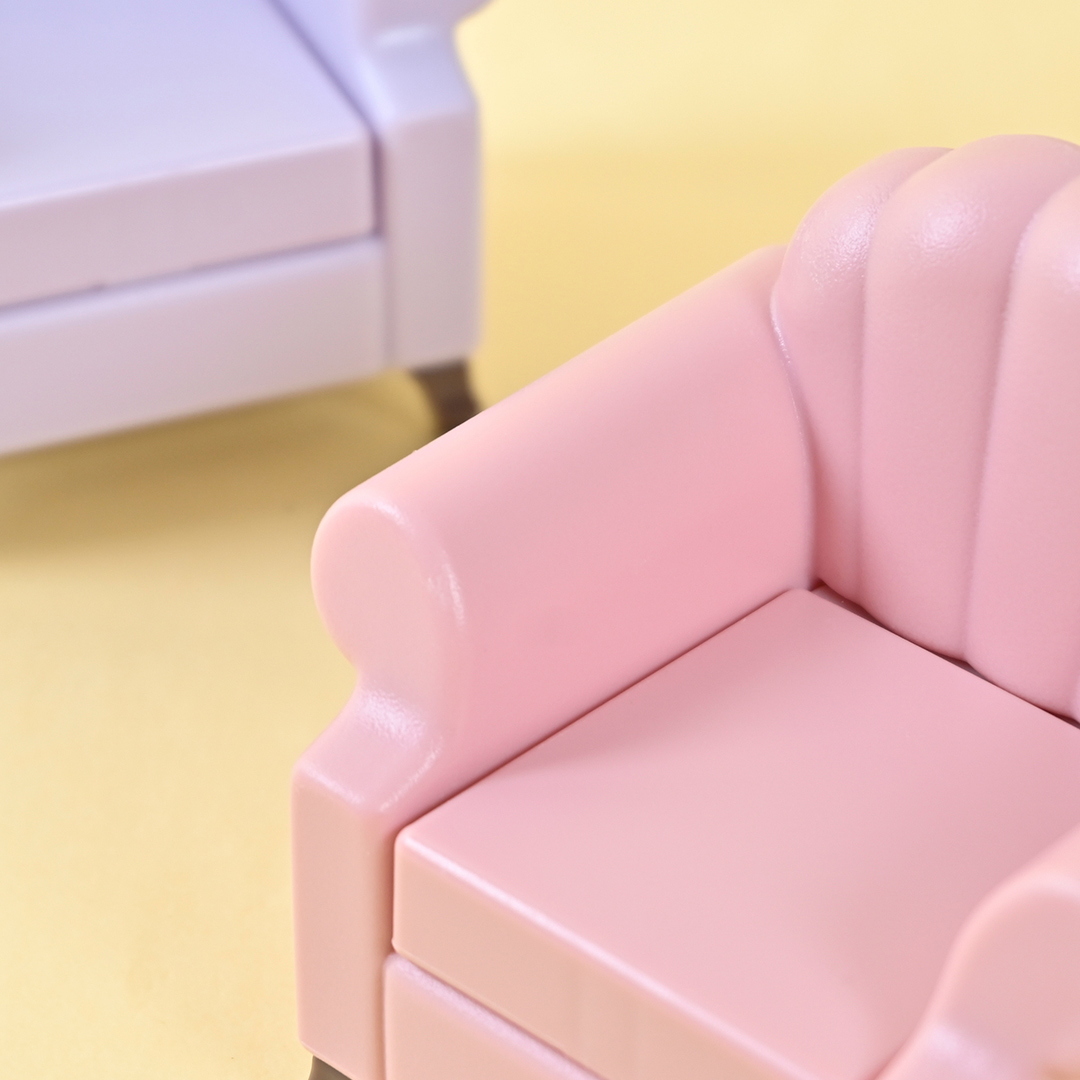 迷你裝飾貝殼沙發