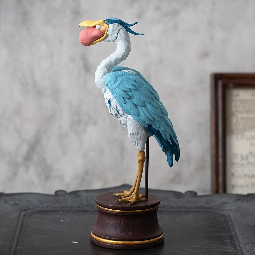 擺飾 蒼鷺與少年 蒼鷺 B