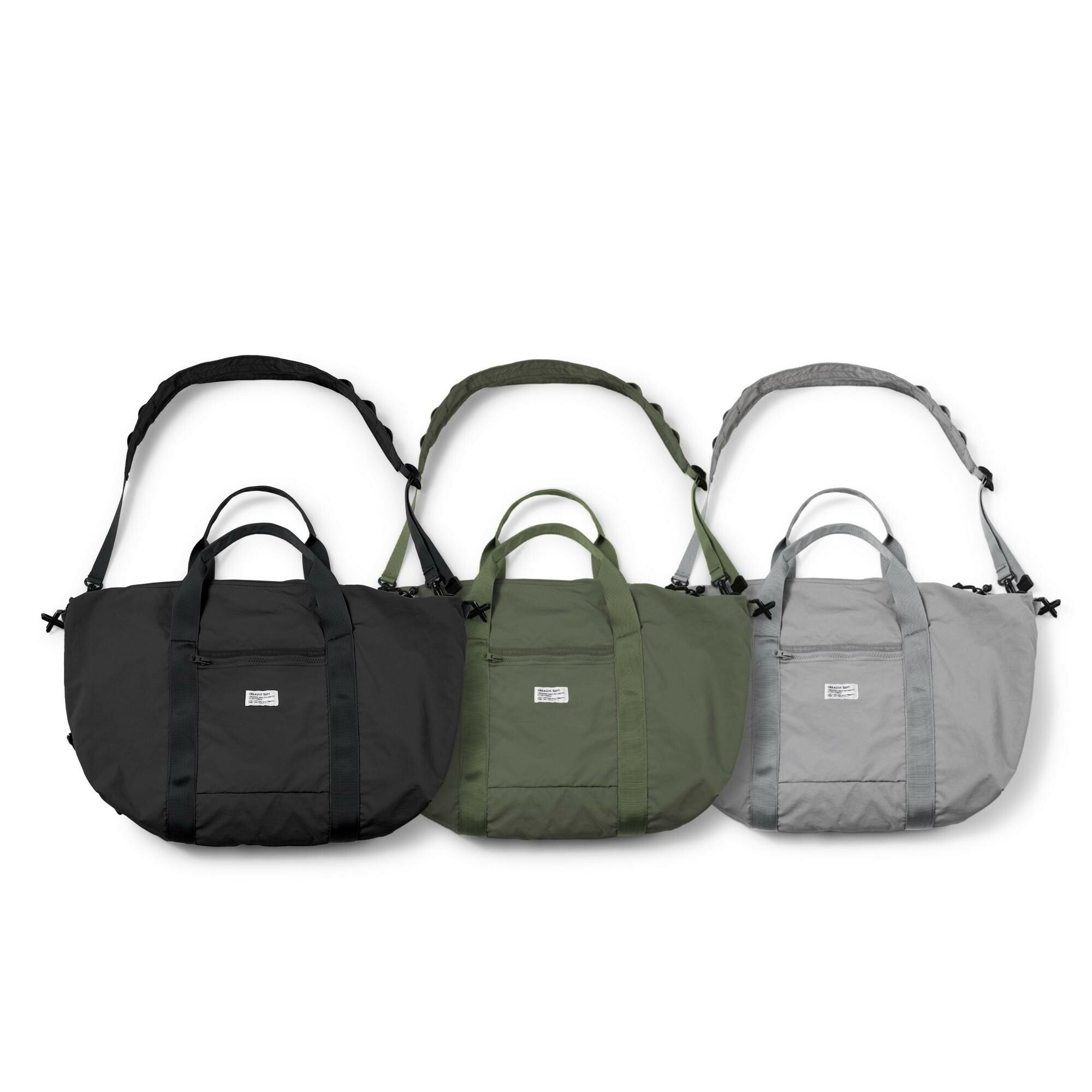 FILTER017® Nylon Utility 3Way Bag 機能手提肩背袋