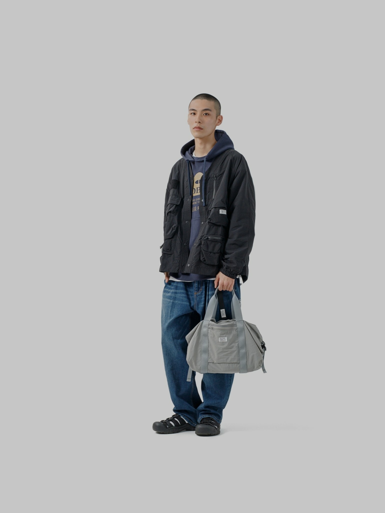 FILTER017® Nylon Utility 3Way Bag 機能手提肩背袋