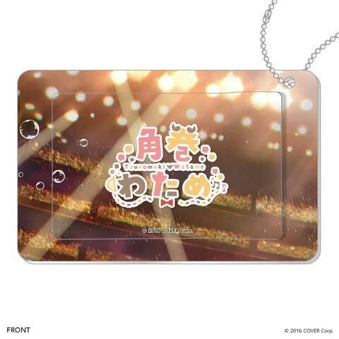「官品代購」Hololive X  T-CARD #3 交通卡套  🐏  角巻わため