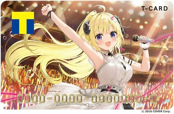 「官品代購」Hololive X  T-CARD #1 T-CARD 🐏  角巻わため2ndLive「わためぇ Night Fever!!」