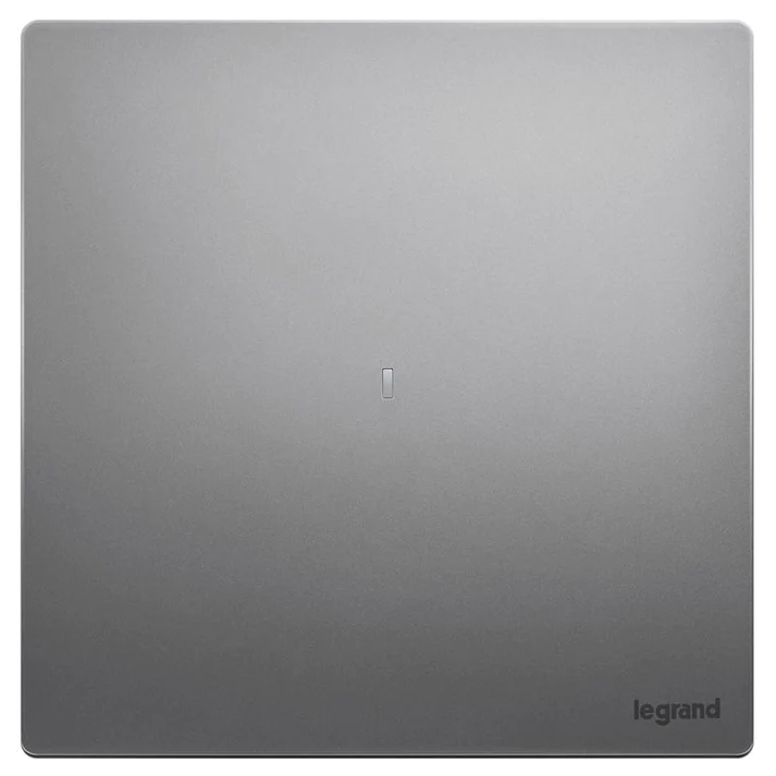 Legrand Mallia Senses with Netatmo 一位智能開關(帶中性線) (陶瓷白/深沙銀/子夜黑)