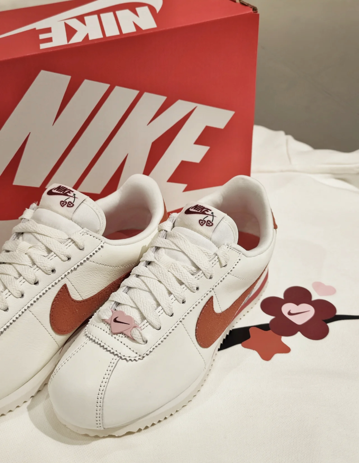 NIKE CORTEZ VALENTINE S DAY