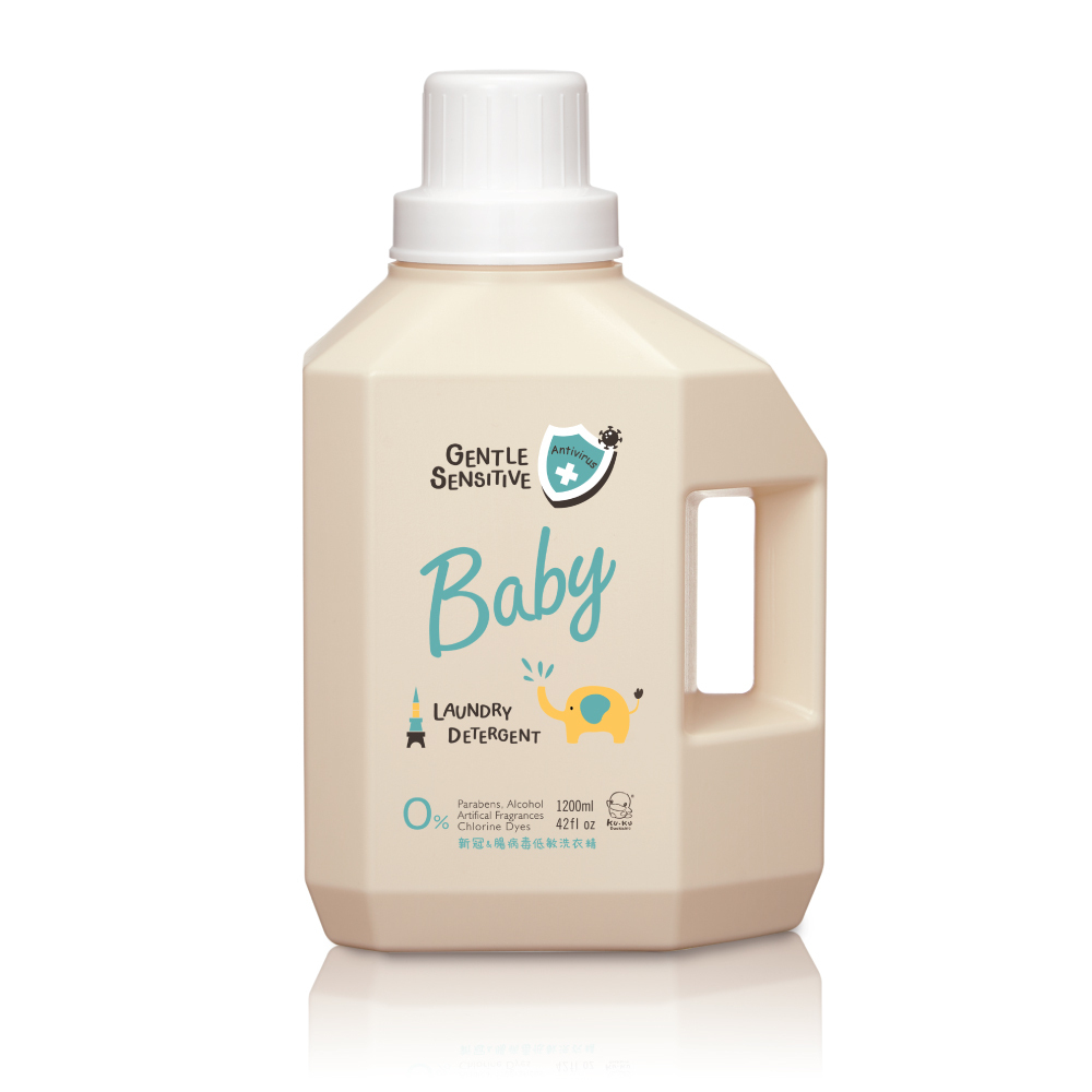 KUKU 低敏衣物洗衣精 1200ml