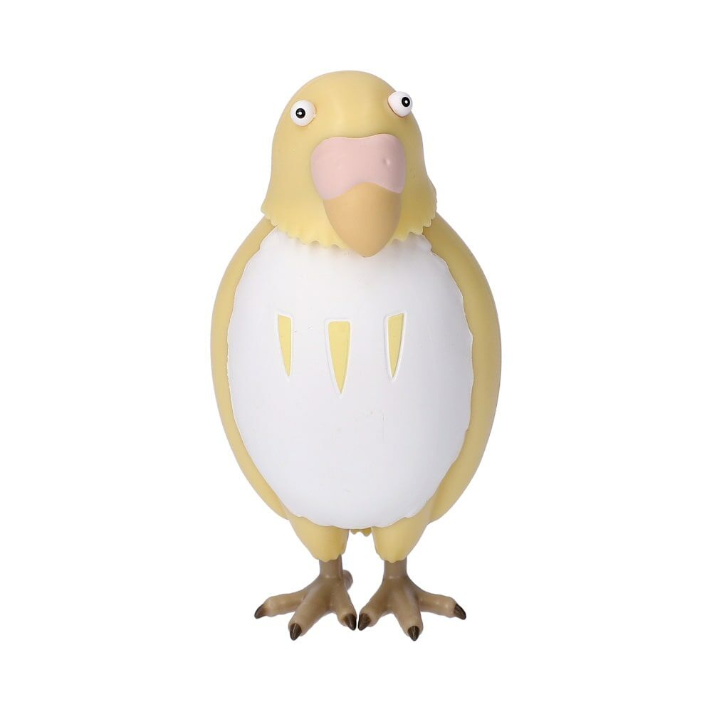 搖頭公仔 蒼鷺與少年 鸚鵡男 黃色