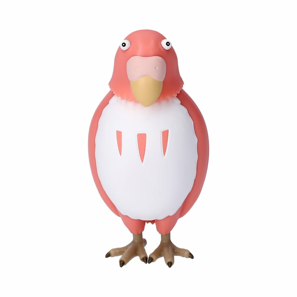 搖頭公仔 蒼鷺與少年 鸚鵡男 紅色