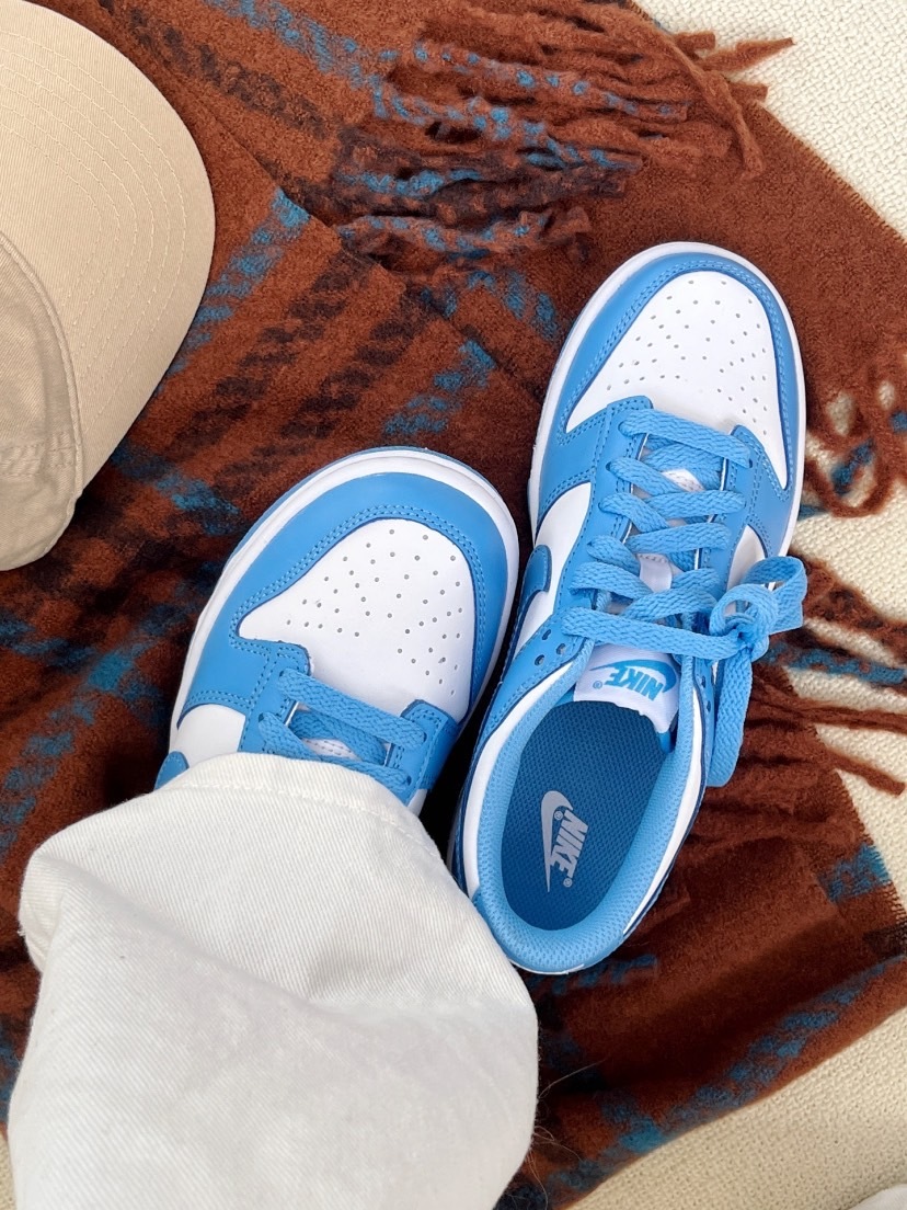 降價回歸🚨｜NIKE DUNK LOW UNIVERSITY BLUE 北卡藍 白藍 ( CW1590-103)