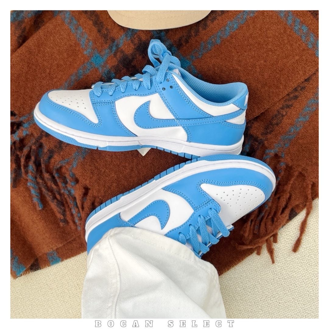降價回歸🚨｜NIKE DUNK LOW UNIVERSITY BLUE 北卡藍 白藍 ( CW1590-103)