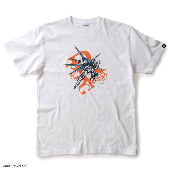Pbandai 預訂2024/2月 STRICT-G『機動戦士ガンダムSEED FREEDOM』半袖Tシャツ ライジングフリーダムロゴ⚠️⚠️熱賣款‼️落單前請先PM查詢貨源
