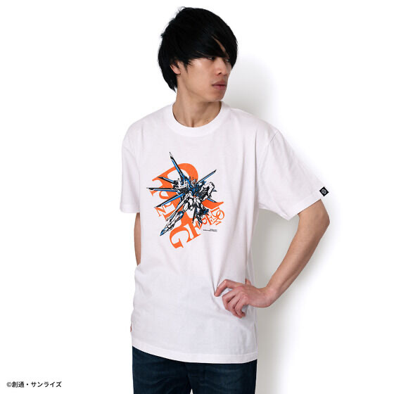 Pbandai 預訂2024/2月 STRICT-G『機動戦士ガンダムSEED FREEDOM』半袖Tシャツ ライジングフリーダムロゴ⚠️⚠️熱賣款‼️落單前請先PM查詢貨源