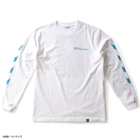 Pbandai 預訂2024/2月 STRICT-G『機動戦士ガンダムSEED FREEDOM』長袖Tシャツ キラ・ヤマトシルエット⚠️⚠️熱賣款‼️落單前請先PM查詢貨源