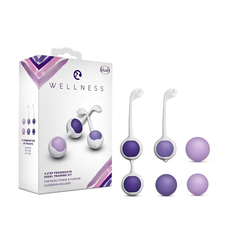 Wellness 陰道鍛鍊球漸進套裝