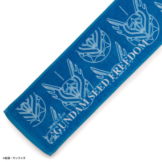 Pbandai 預訂2024/2月 STRICT-G『機動戦士ガンダムSEED FREEDOM』マフラータオル コンパス ⚠️⚠️熱賣款‼️落單前請先PM查詢貨源