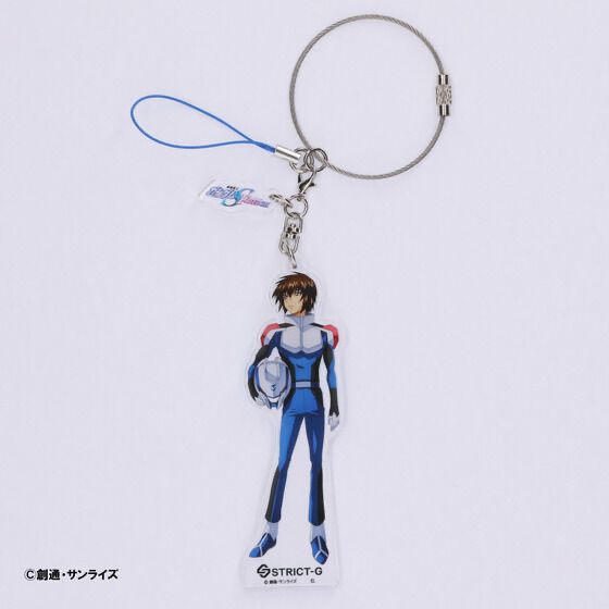 Pbandai 預訂2024/4月 STRICT-G『機動戦士ガンダムSEED FREEDOM』アクリルキーホルダー(全8種)⚠️⚠️熱賣款‼️落單前請先PM查詢貨源