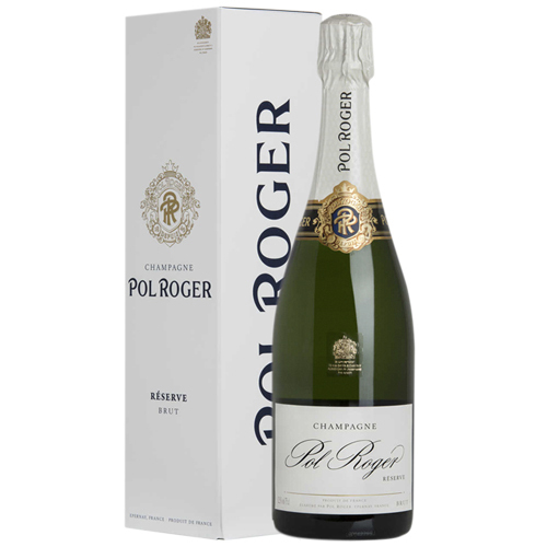 Pol Roger Brut Reserve (RP92) (Gift Box)