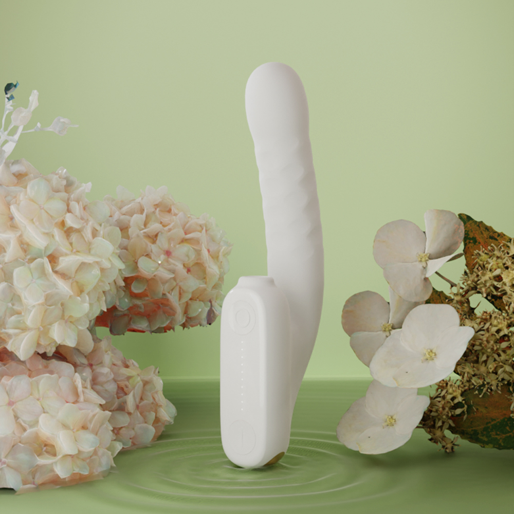 輕喃 qingnan #7 吮吸伸縮按摩器