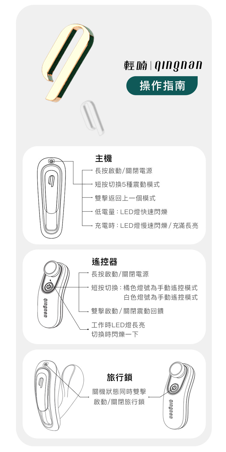 輕喃 qingnan,輕喃,qingnan,6號遙控穿戴式按摩器,震動按摩器,G點按摩器,情趣用品,情趣玩具