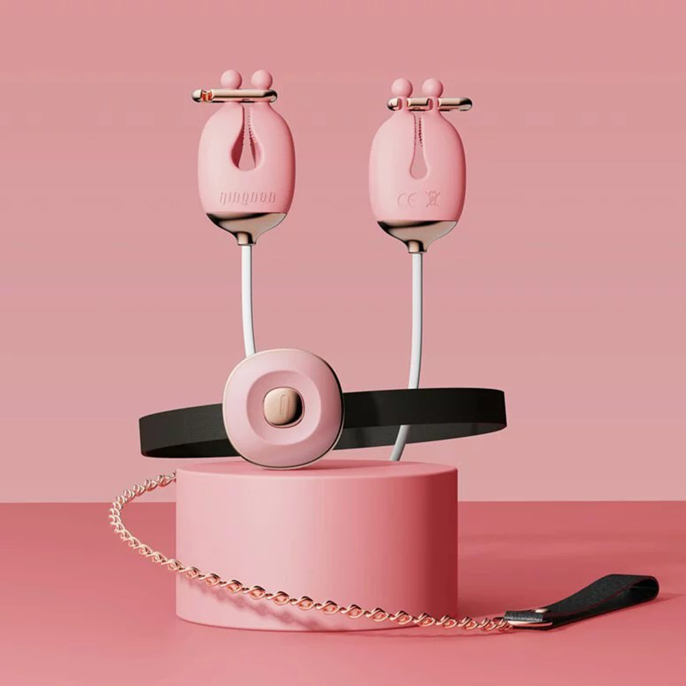 輕喃 qingnan #2震動乳房按摩器套組