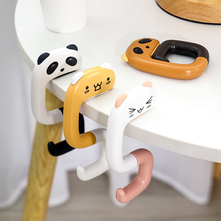 動物桌邊掛鉤【BE001】