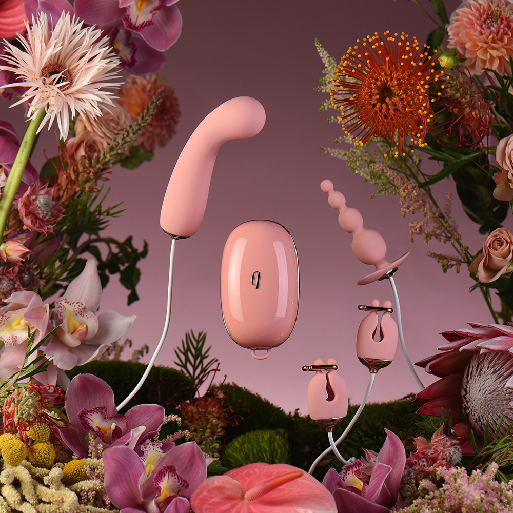 輕喃 qingnan 四重奏情趣組