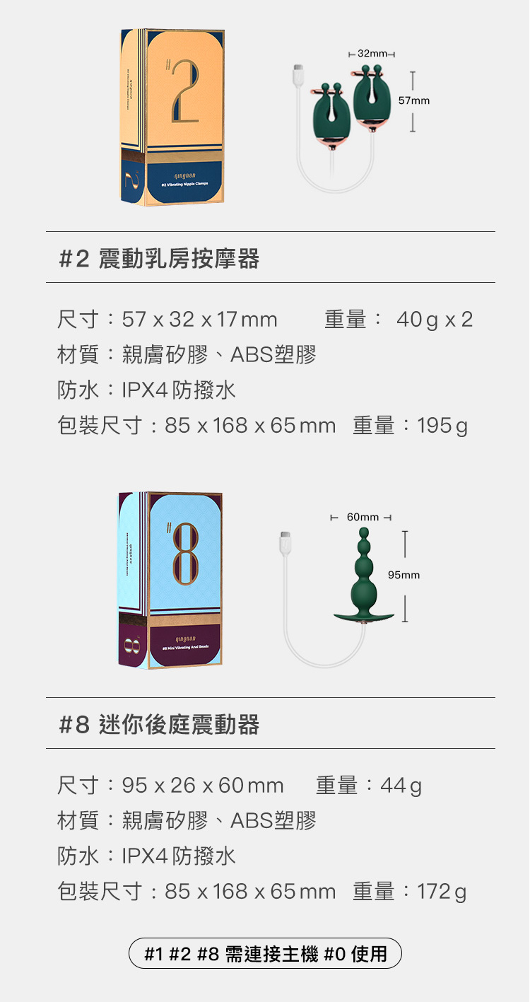 輕喃 qingnan,輕喃,qingnan,四重奏情趣套組,吸吮器,陰蒂吸吮器,G點按摩棒,高潮按摩棒,乳夾,後庭玩具,後庭按摩棒,後庭拉珠,情趣用品,情趣玩具