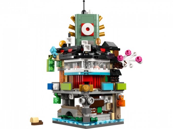 (1月尾到貨) LEGO 40703 NINJAGO  : 迷你NINJAGO城市