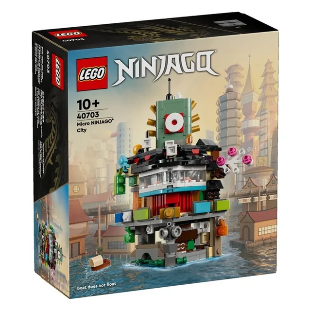 (1月尾到貨) LEGO 40703 NINJAGO  : 迷你NINJAGO城市