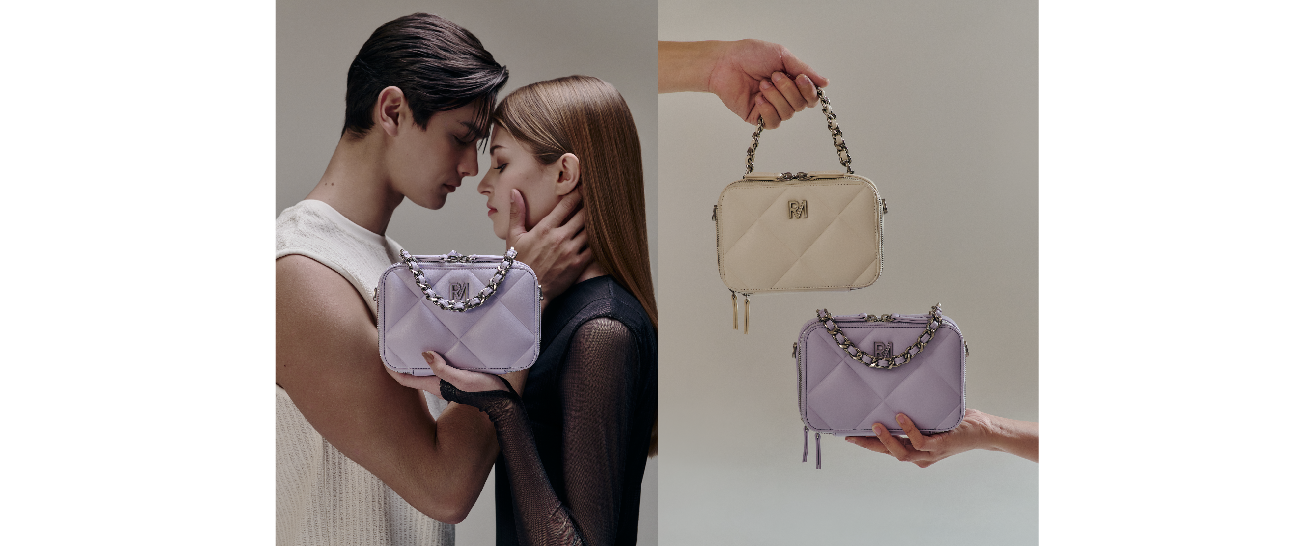 情人節禮物03：菱格紋包的經典愛情