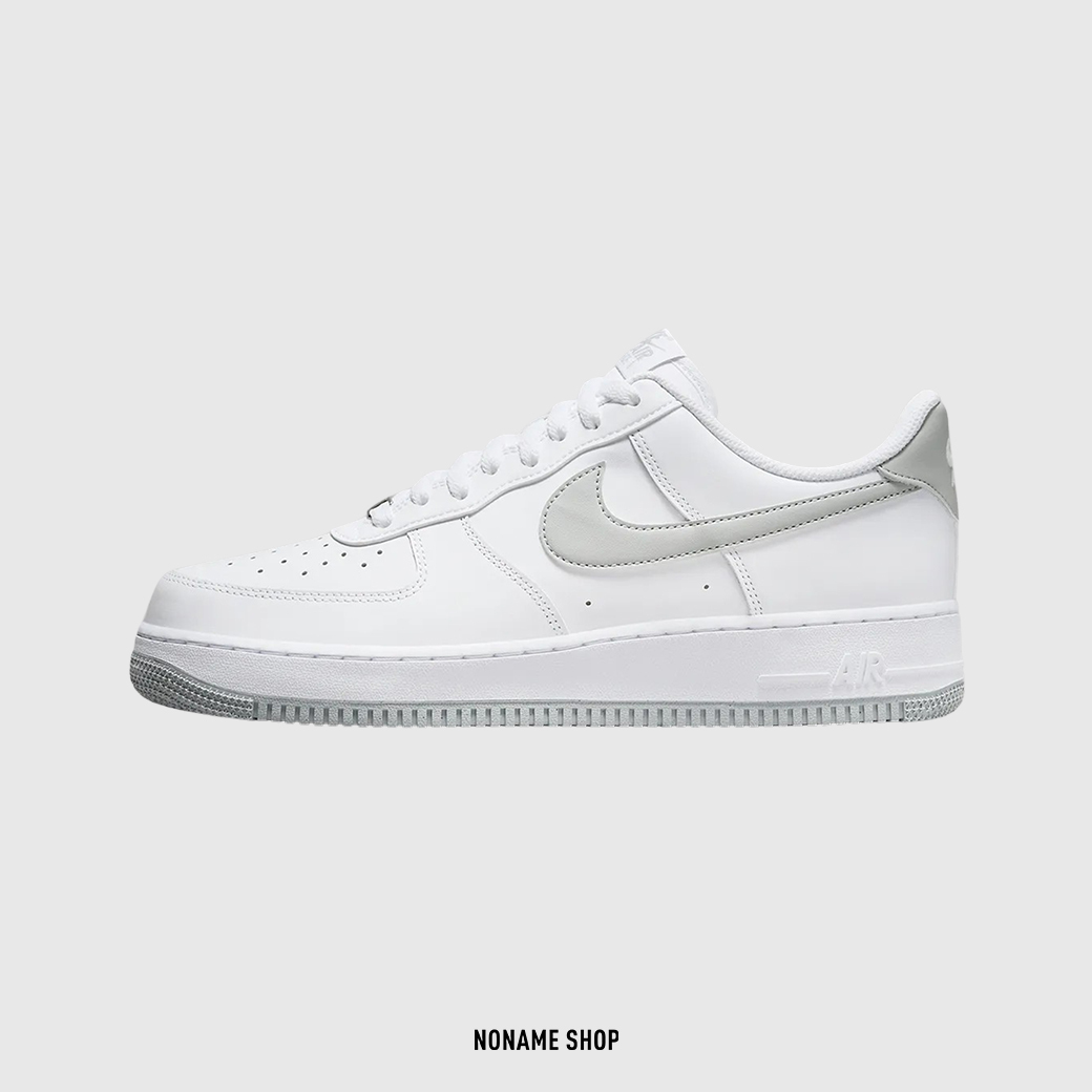 NIKE AIR FORCE 1 AF1 “ LIGHT SMOKE GREY ” 煙雨灰 (男款)
