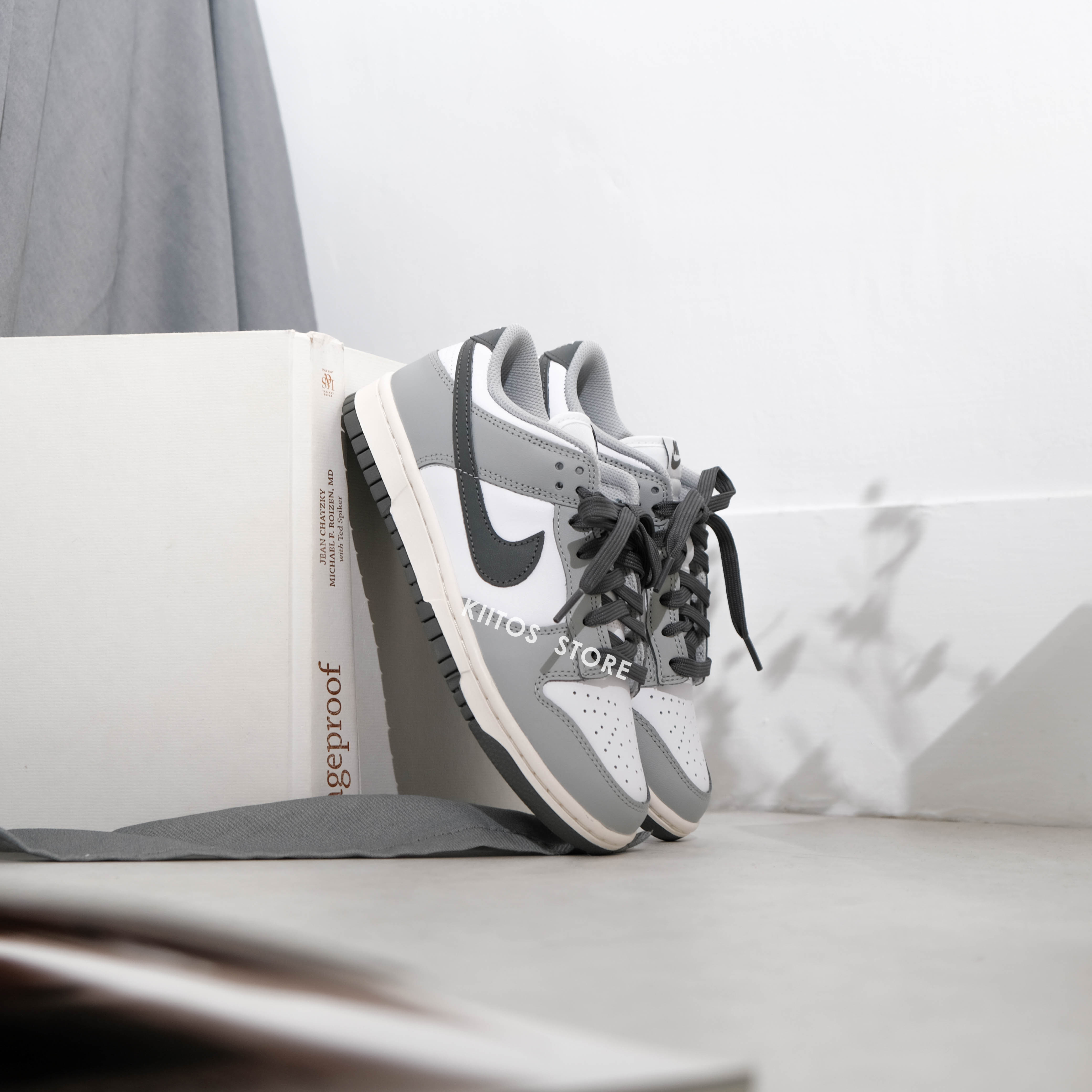 NIKE DUNK LOW 芝麻灰黑 DD1503-117