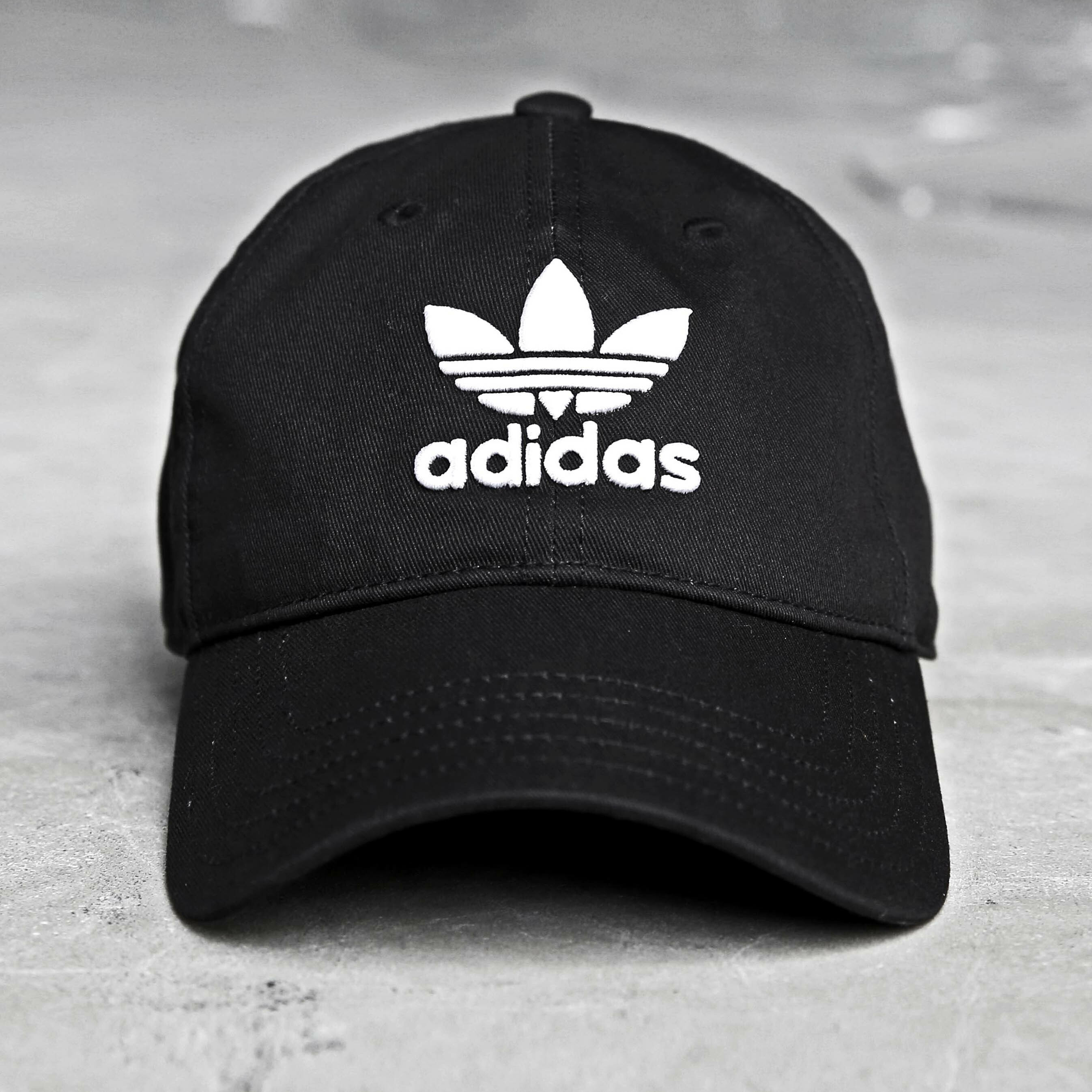 『現貨』ADIDAS ORIGINALS TREFOIL CAP  三葉草 三線 老帽【ADHAT】