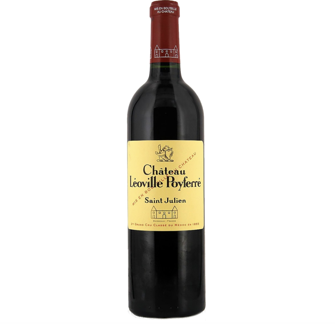 Chateau Leoville Poyferre 2018 (RP97)