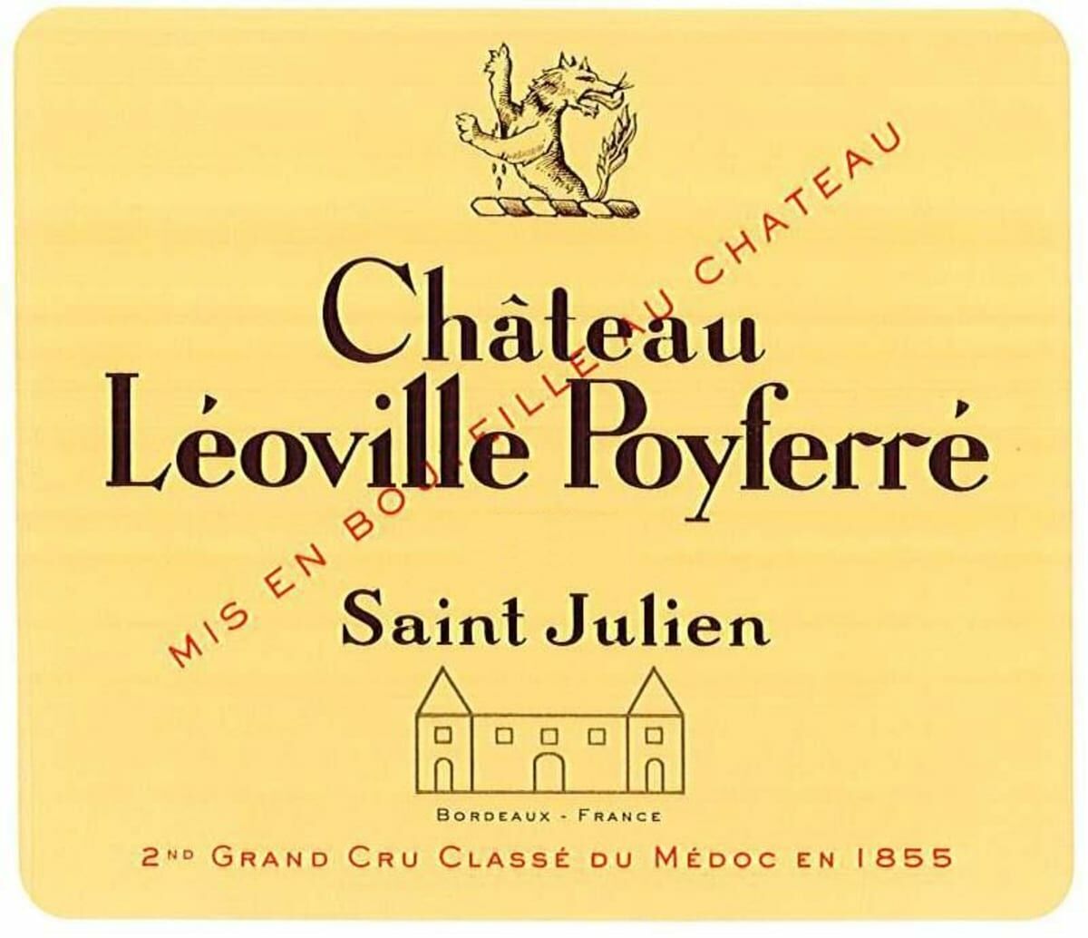 Chateau Leoville Poyferre 2018 (RP97)