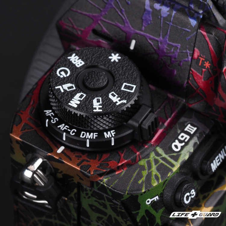 LIFE+GUARD SONY A93 A9 III 專用相機貼膜