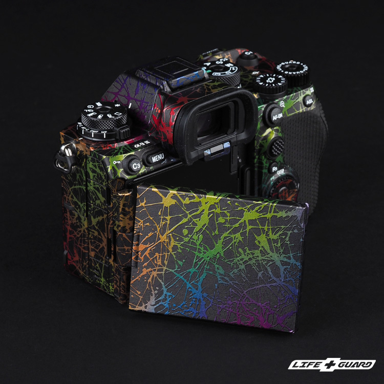 LIFE+GUARD SONY A93 A9 III 專用相機貼膜