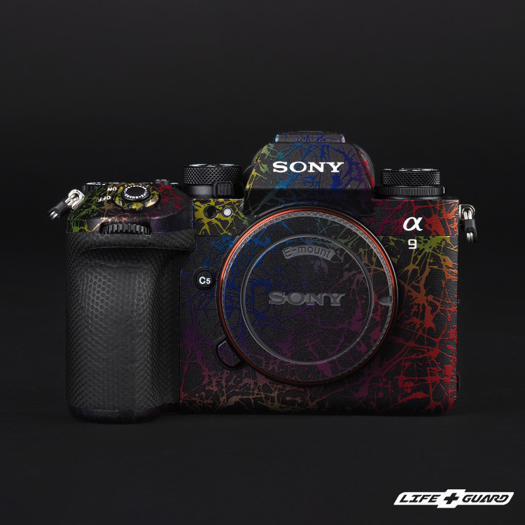 LIFE+GUARD SONY A93 A9 III 專用相機貼膜