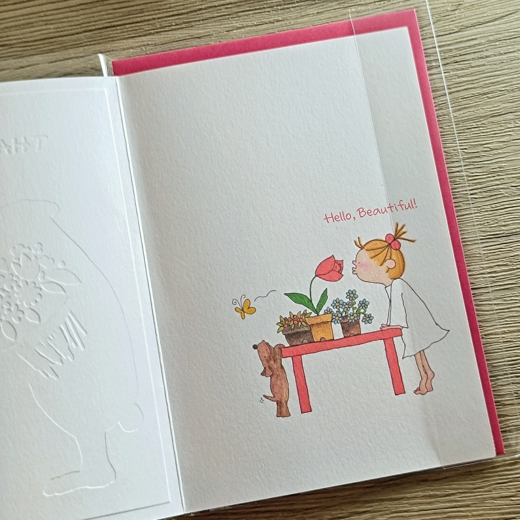 日本Greeting Life．COCO醬 感謝卡 2款