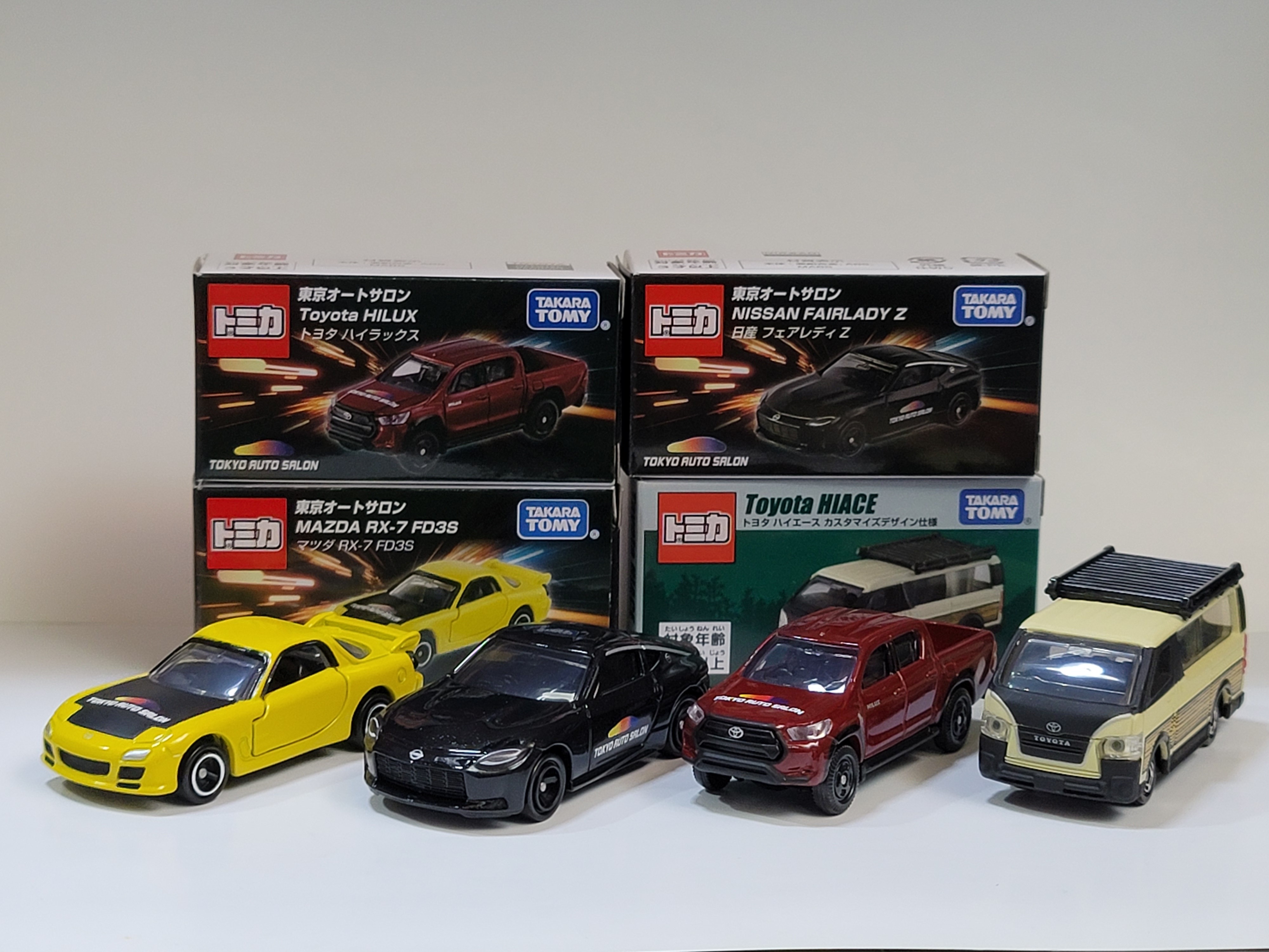 トミカ　TOKYO AUTO SALON　希少品 Congratulations! Tokyo Auto Salon 2023 commemorative Tomica