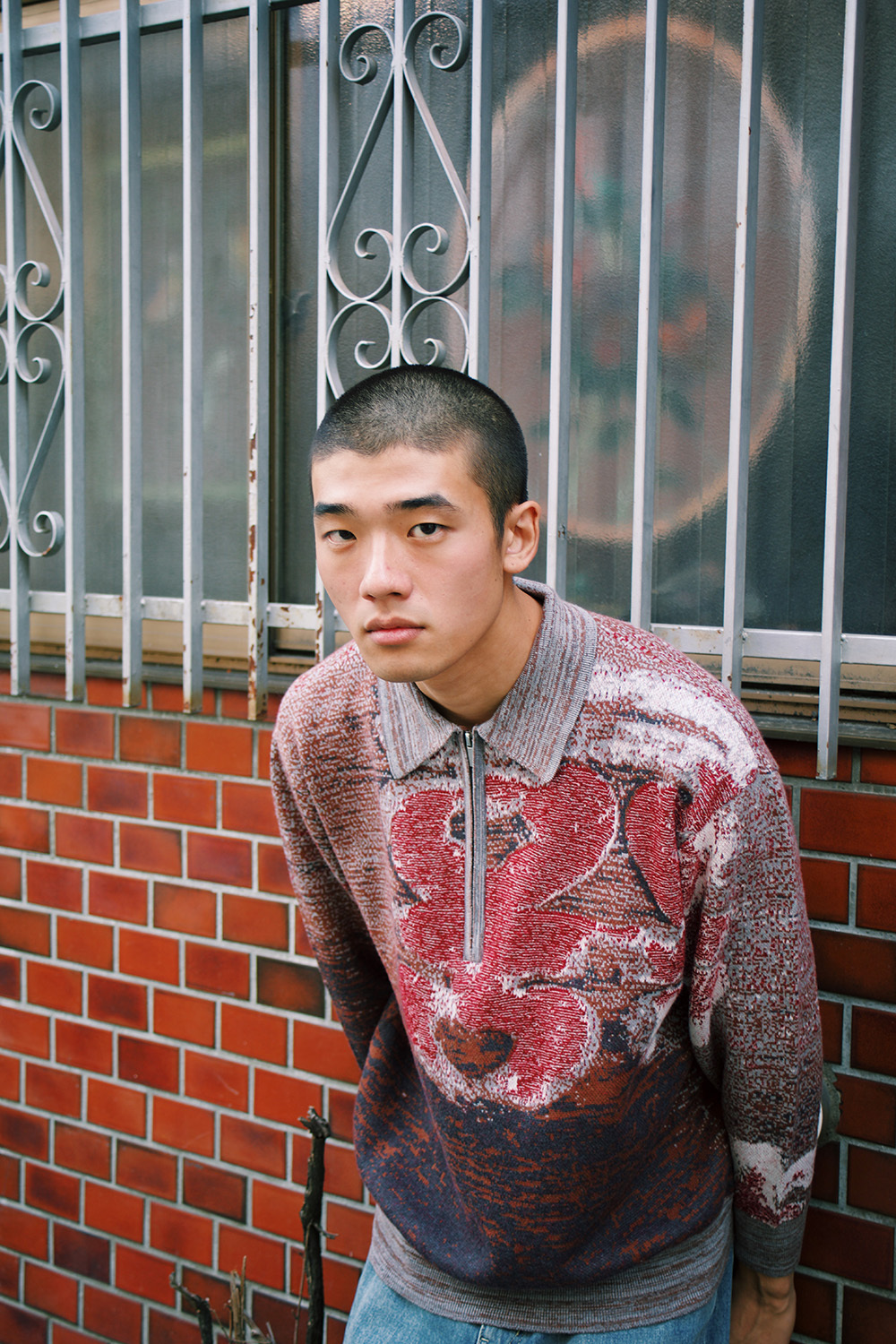 Family Troubles Long Sleeve Zip Top