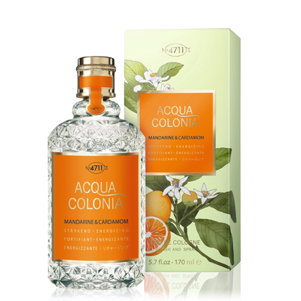 4711科隆之水 ACQUA COLONIA 橘子熱情奔放古龍水 170ml (橘子&白荳蔻)