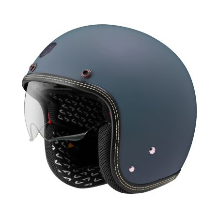 ASTONE SP3 平光深藍｜astone helmet 半罩 素色 安全帽 內墨片