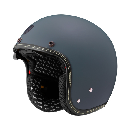 ASTONE SP3 平光深藍｜astone helmet 半罩 素色 安全帽 內墨片