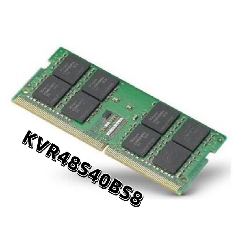 Kingston 金士頓 DDR5 4800 16GB RAM 筆記型電腦記憶體 (KVR48S40BS8)
