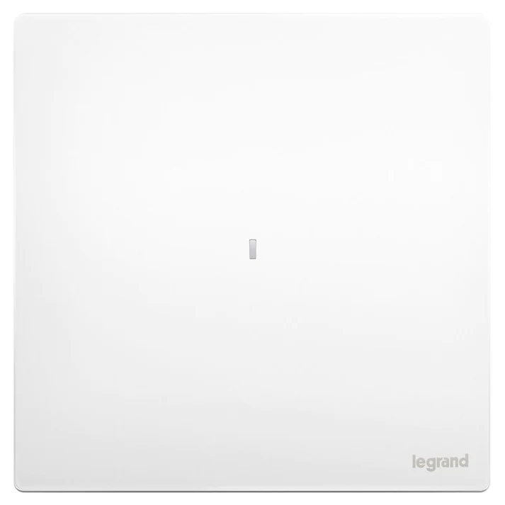Legrand Mallia Senses with Netatmo 一位智能調光開關使用(帶中性線,150W) (陶瓷白/深沙銀/子夜黑)