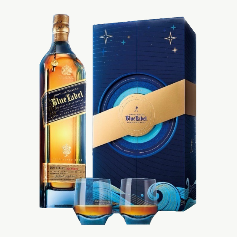 約翰走路 藍牌禮盒 2023 750ML