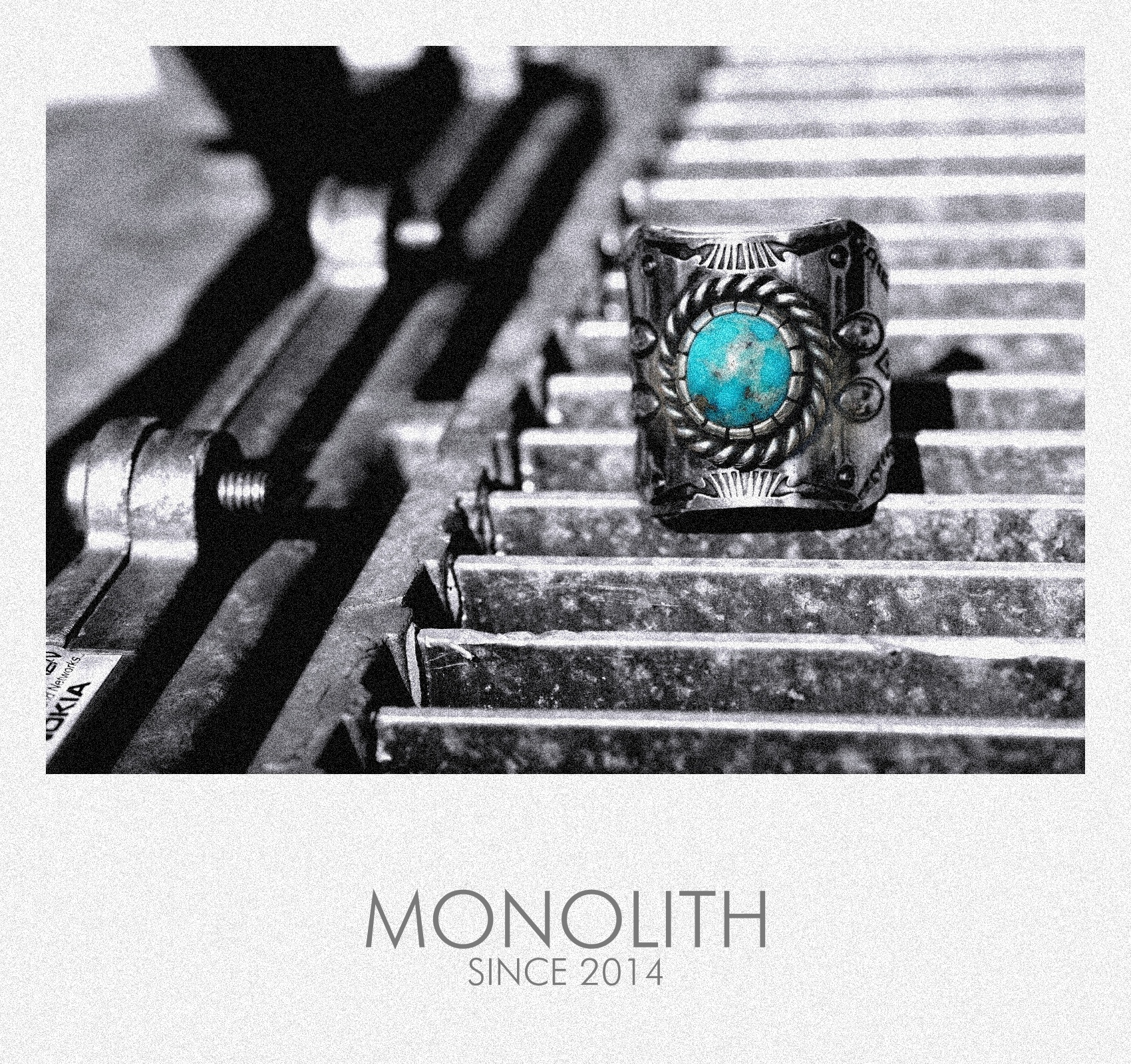 綠松石打印【戒指】