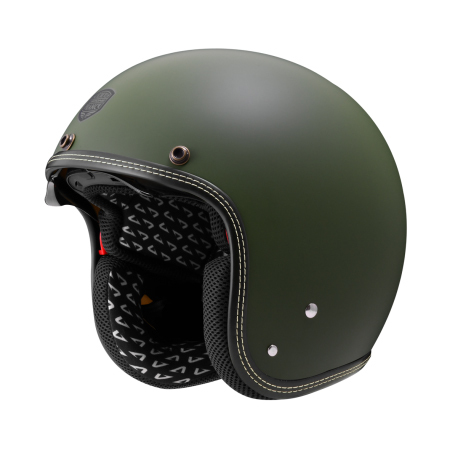 ASTONE SP3 平光綠｜astone helmet 半罩 素色 安全帽 內墨片